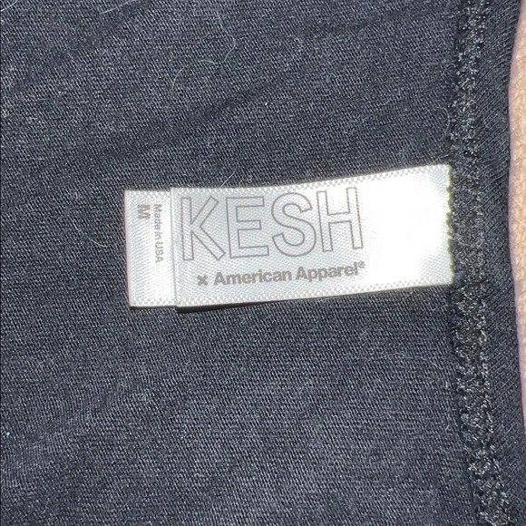 American Apparel Black Graphic Tank - Picture 2 of 2